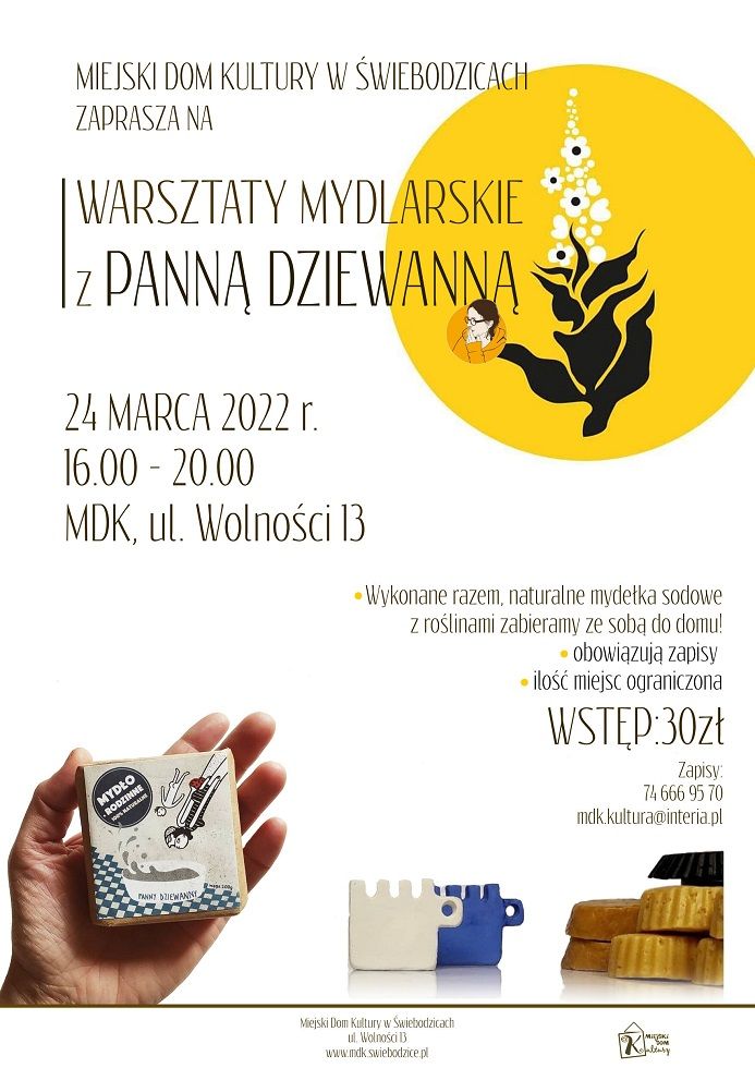 Świebodzice: Warsztaty mydlarskie