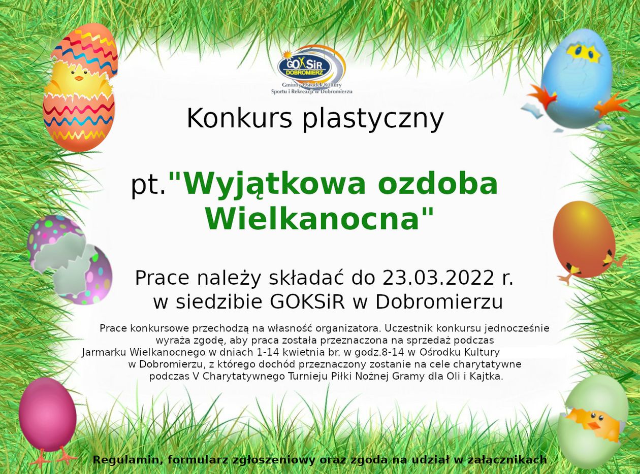Gmina Dobromierz: Dla Oli i Kajtka