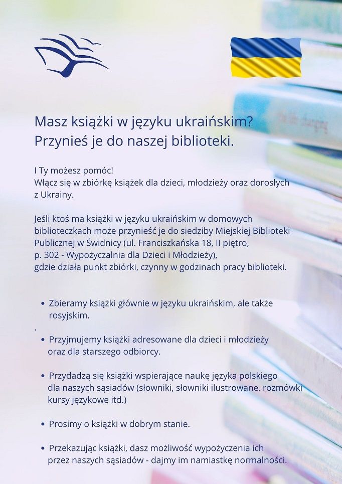 Świdnica: Zbierają książki