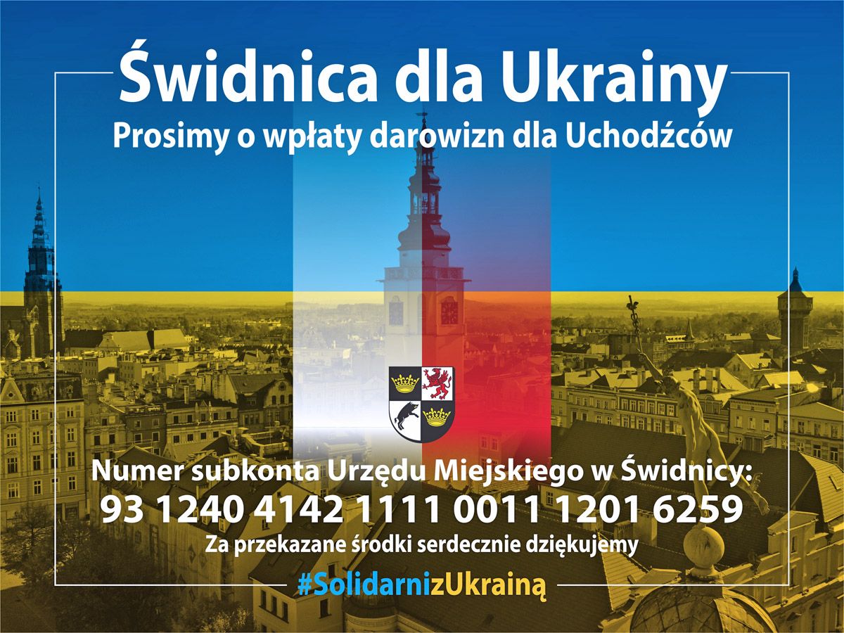 Świdnica: Zgłaszają się uchodźcy