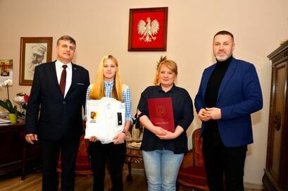 Żarów: Docenili judoczkę