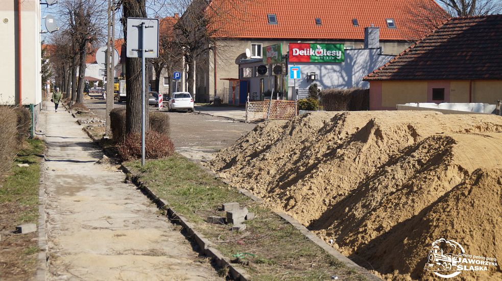 Jaworzyna Śląska: Kościuszki w przebudowie