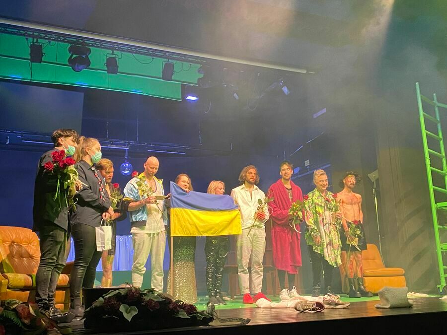 Świebodzice: Licealiści na spektaklu