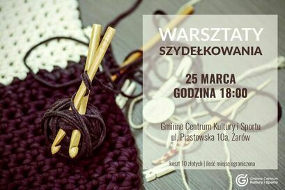 Żarów: Warsztaty szydełkowania