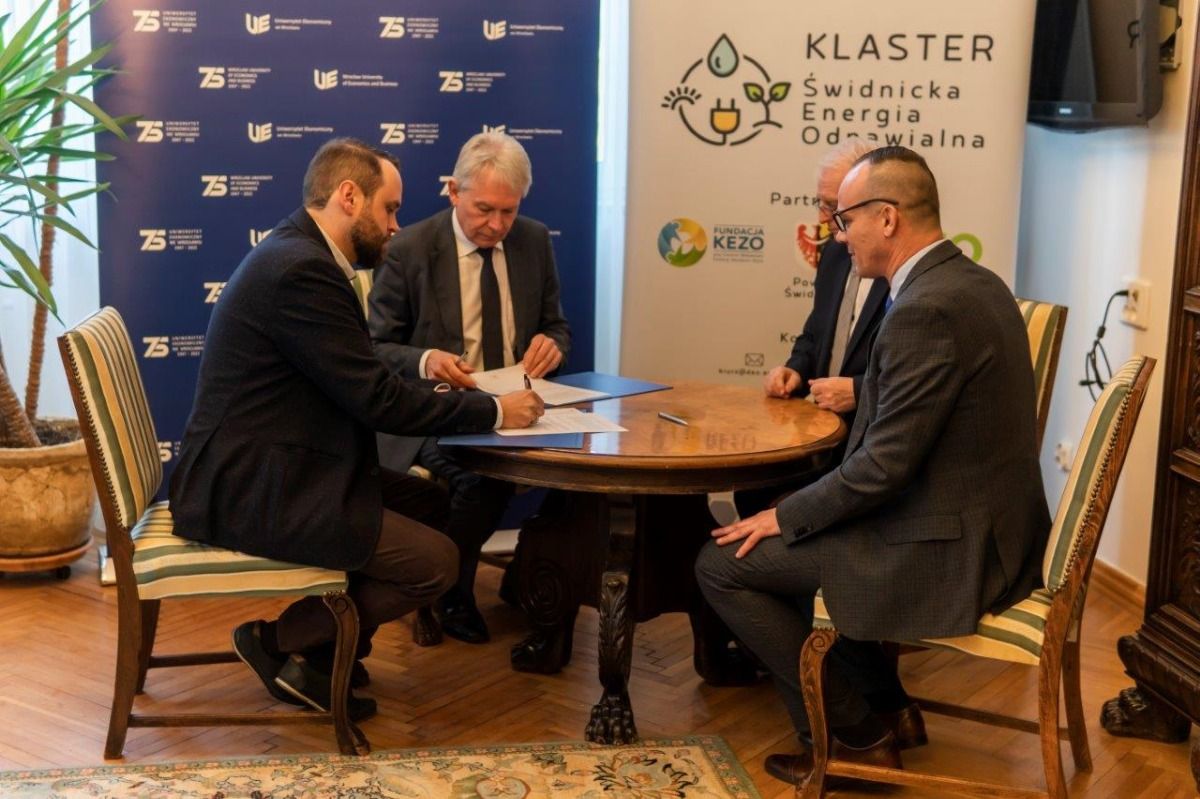 Świdnica: Świdnicki klaster energetyczny