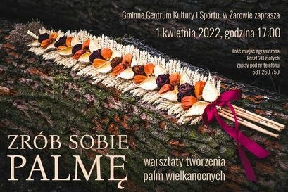 Żarów: Zrób sobie palmę