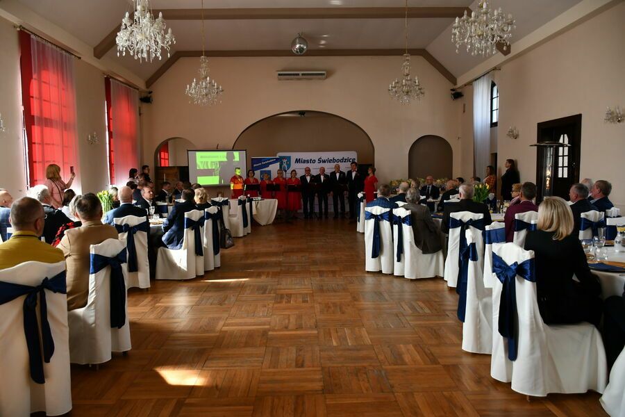 Świebodzice: Spotkanie z przedsiębiorcami
