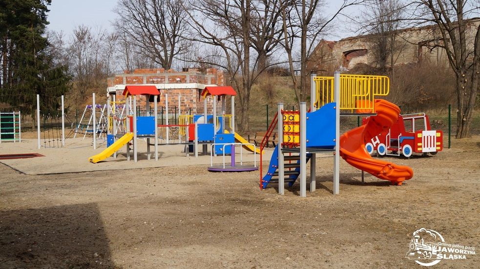 Gmina Jaworzyna Śląska: Nowe place