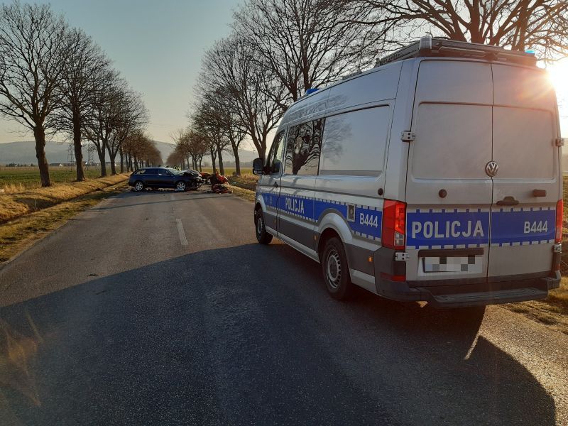 Świdnica/Burkatów: Śmiertelny wypadek