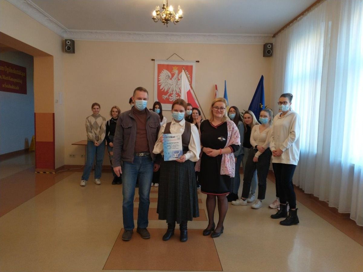 Świebodzice: Stypendium dla Amelii