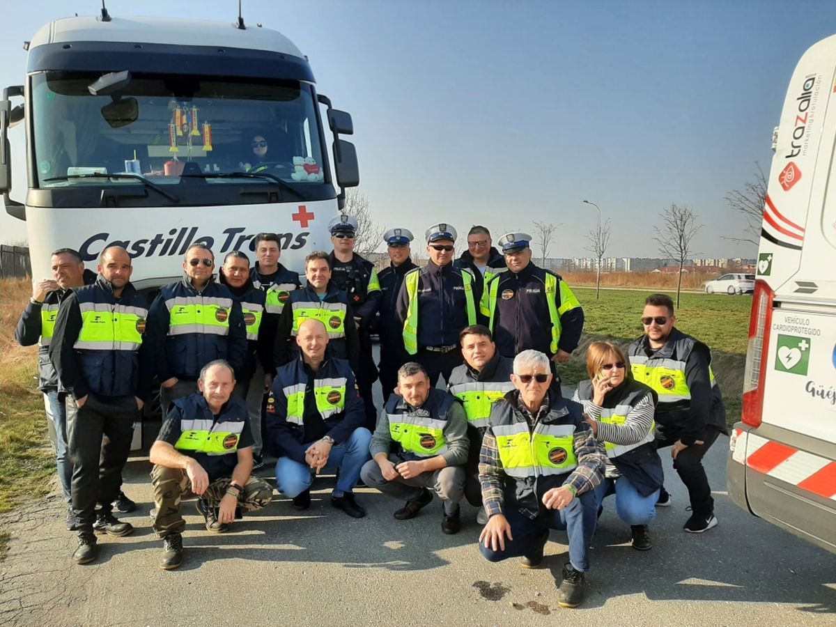 Świdnica: Wizyta hiszpańskich policjantów