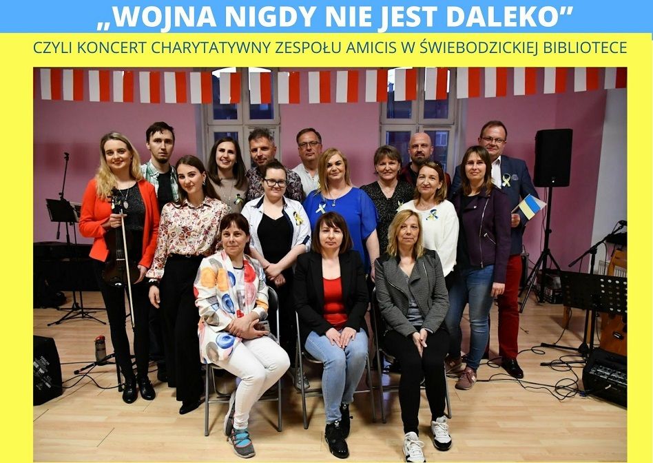Świebodzice: Koncert charytatywny