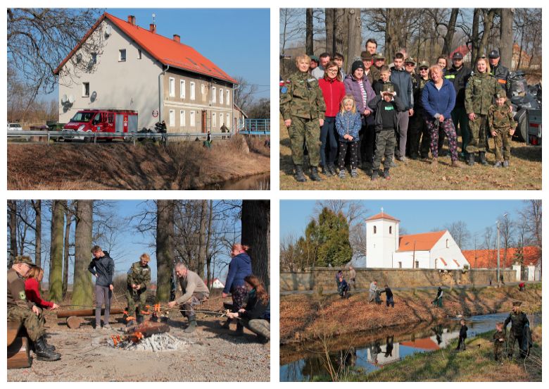 Gniewków: Posprzątali rzekę