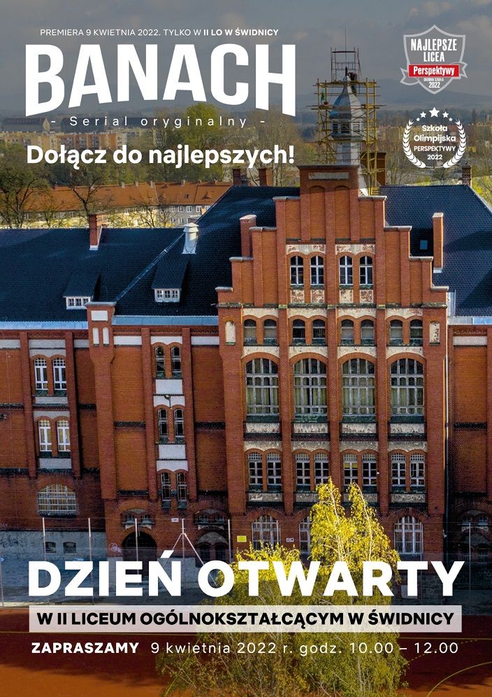 Świdnica: Banach. Serial oryginalny