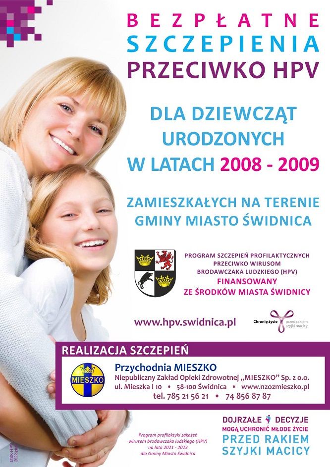 Świdnica: Finansują szczepienia