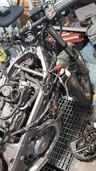 Świebodzice: Odzyskali motocykl