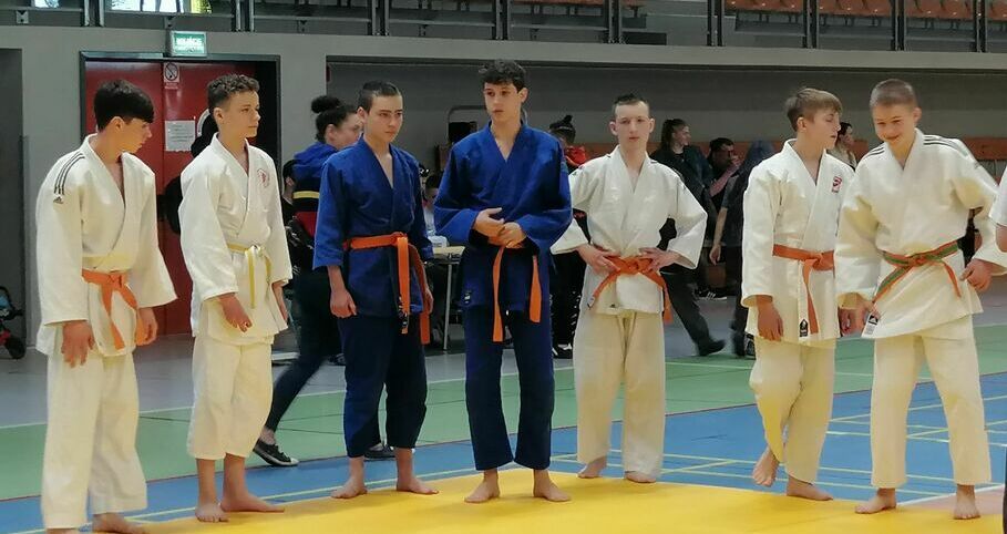 Strzegom: Nowy sezon w judo