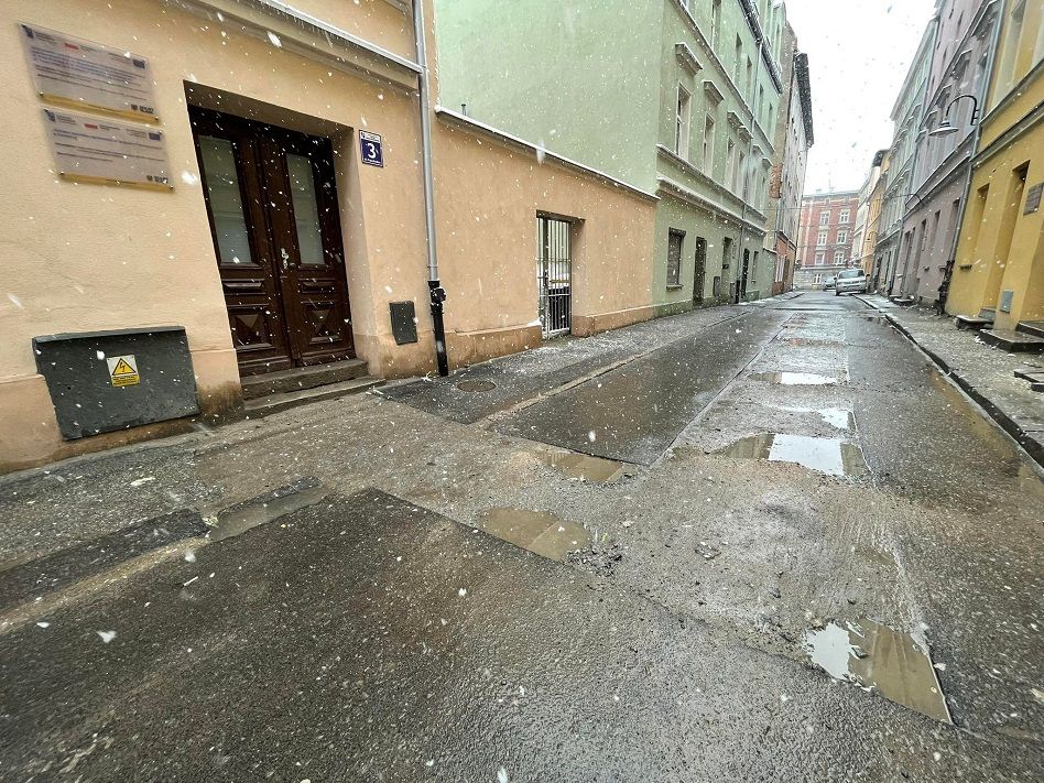 Świdnica: Przebudowa Przechodniej