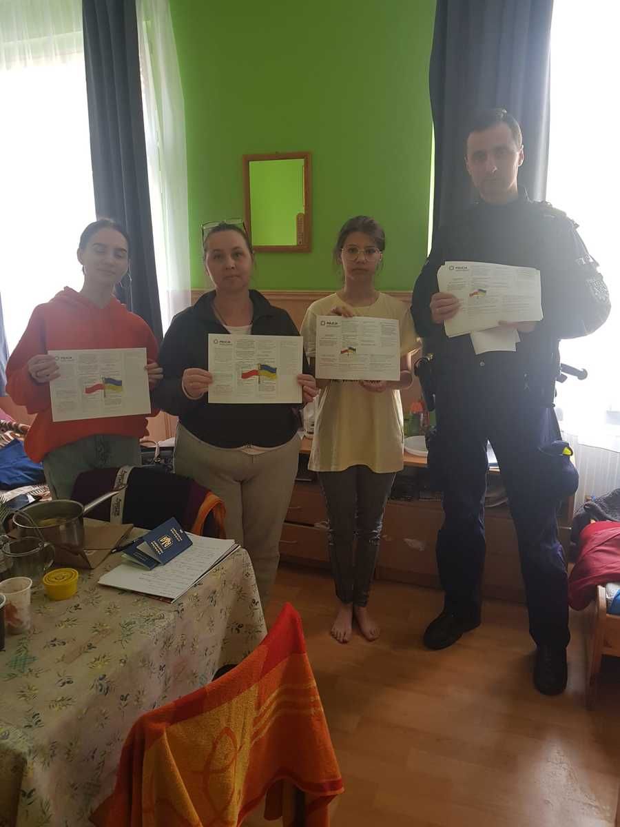 Świdnica: Spotkania z uchodźcami