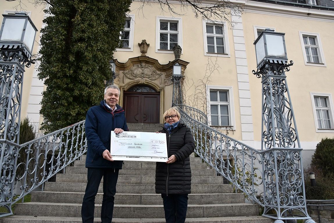 Gmina Świdnica: Pomoc z Lampertheim