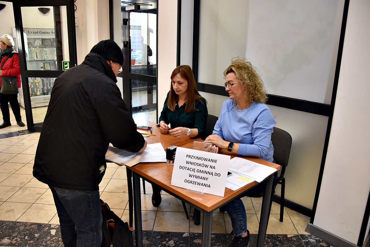 Gmina Świdnica: Wymiana "kopciuchów"