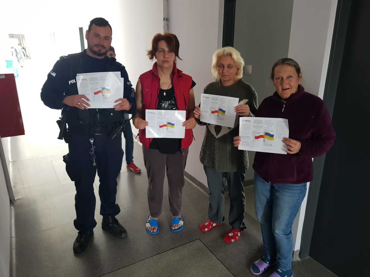 Świdnica: Służą radą uchodźcom