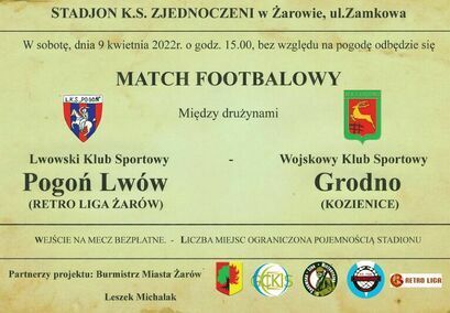 Żarów/Strzegom: Retro Liga