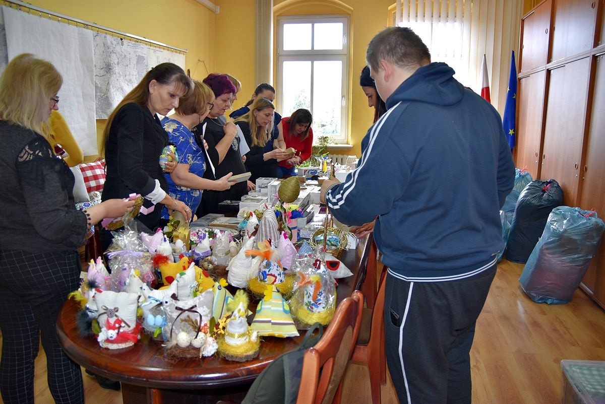 Mokrzeszów: Warsztaty terapii zajęciowej