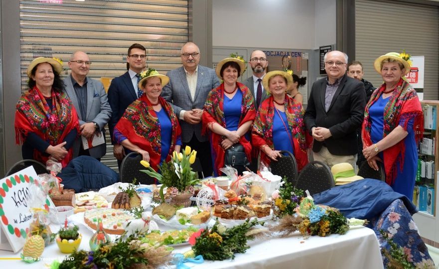 Lutomia Dolna: Nagrodzona palma