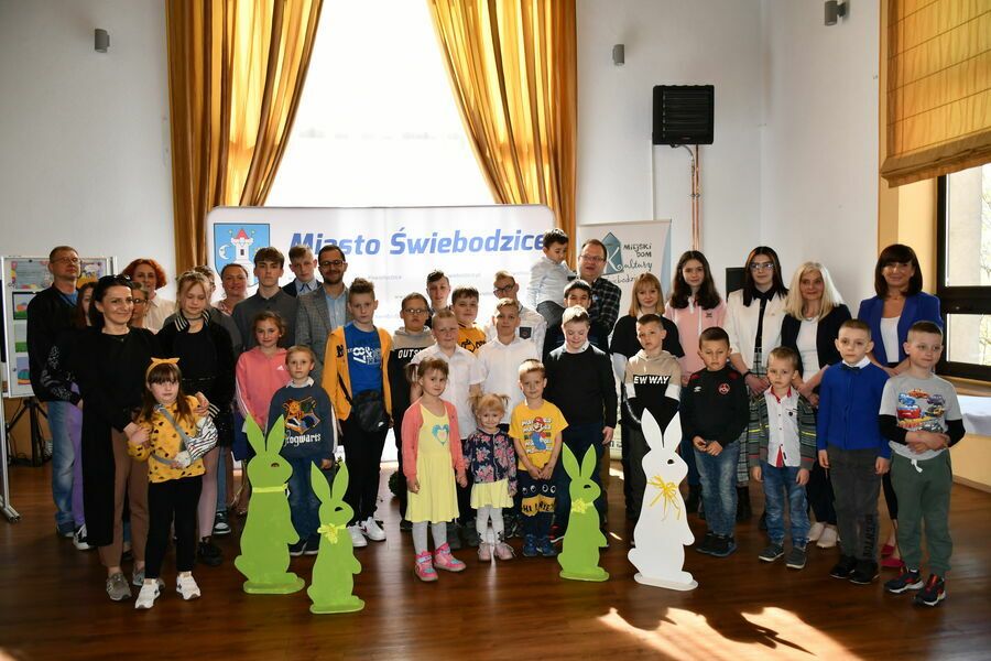 Świebodzice: Ozdoby wielkanocne