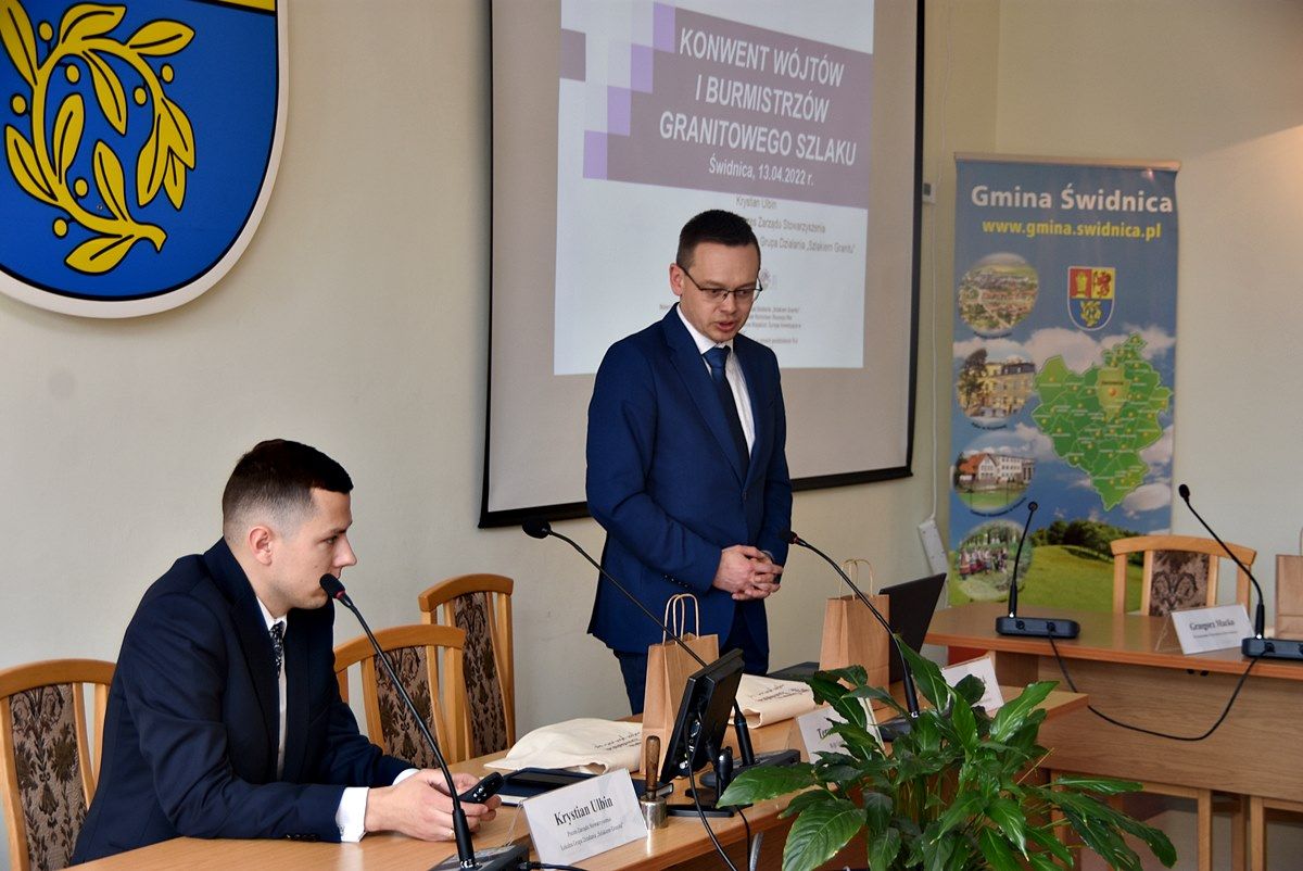 powiat świdnicki: Samorządowy konwent