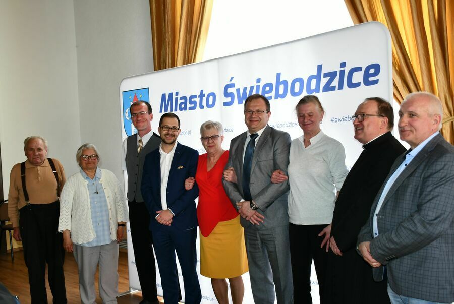 Świebodzice: Spotkanie z mieszkańcami