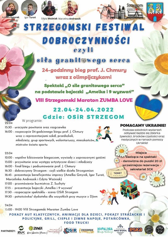 Strzegom: Festiwal dobroczynności