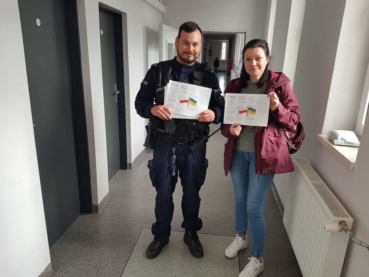 Świdnica/powiat świdnicki: Rozmawiają z uchodźcami