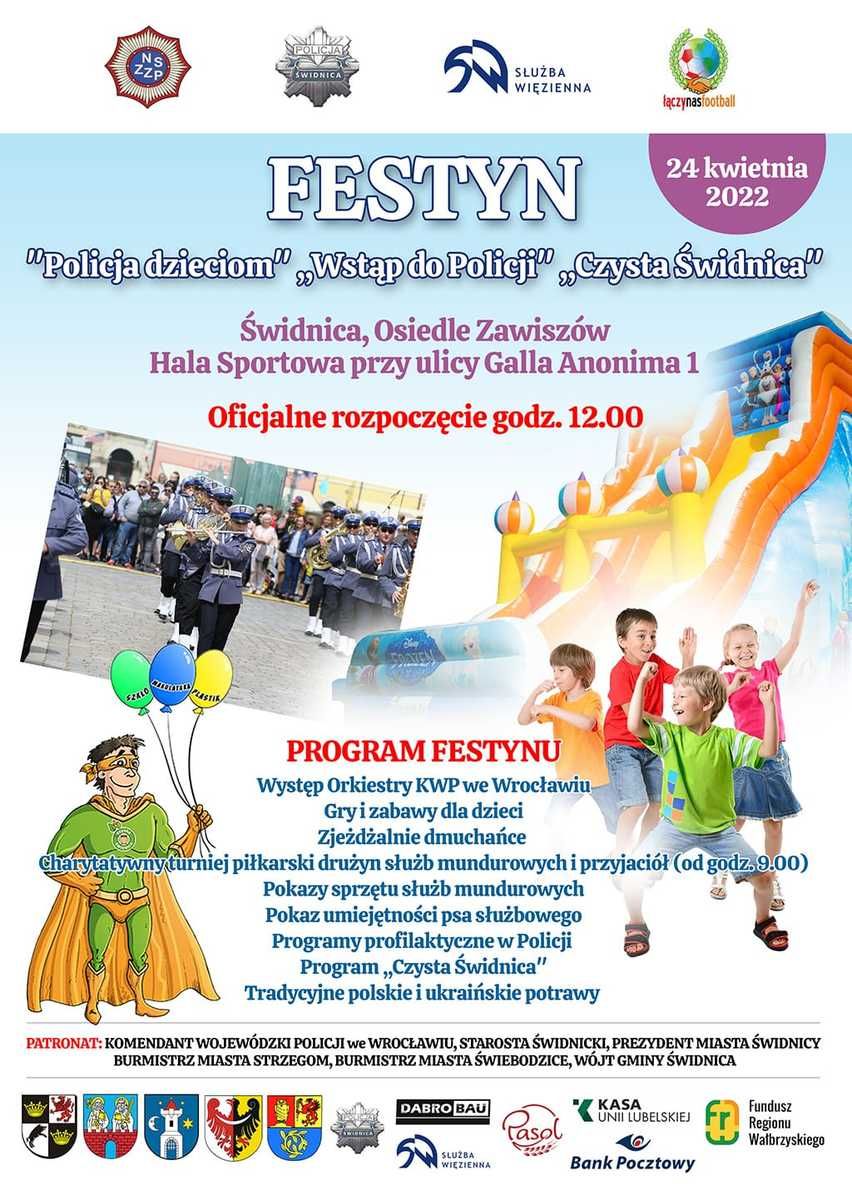 Świdnica: Festyn charytatywny