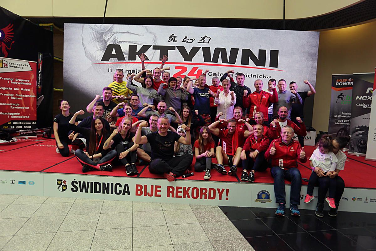 Świdnica: Będą bić rekord