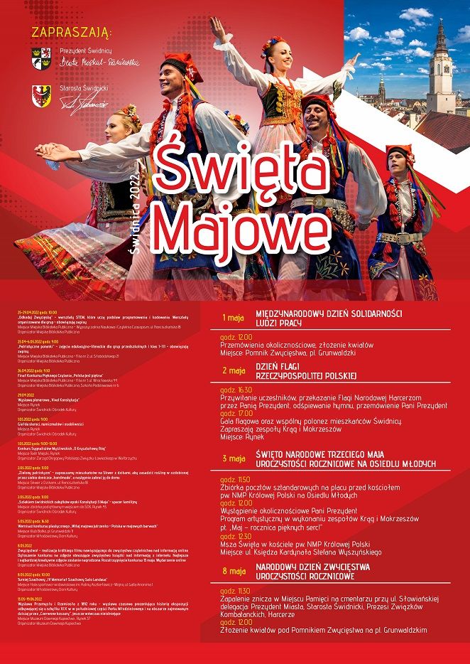 Świdnica: Majowe święta