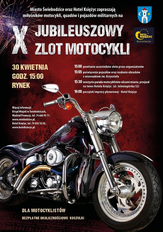 Świebodzice: Dla miłośników motocykli