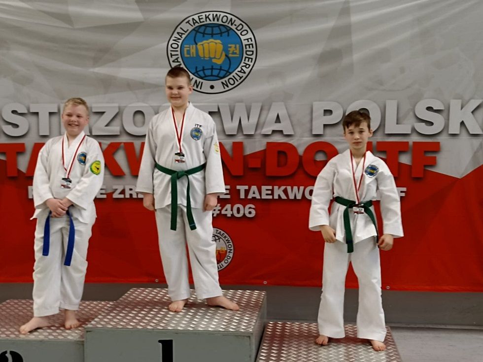 Jaworzyna Śląska: Marcel z medalami