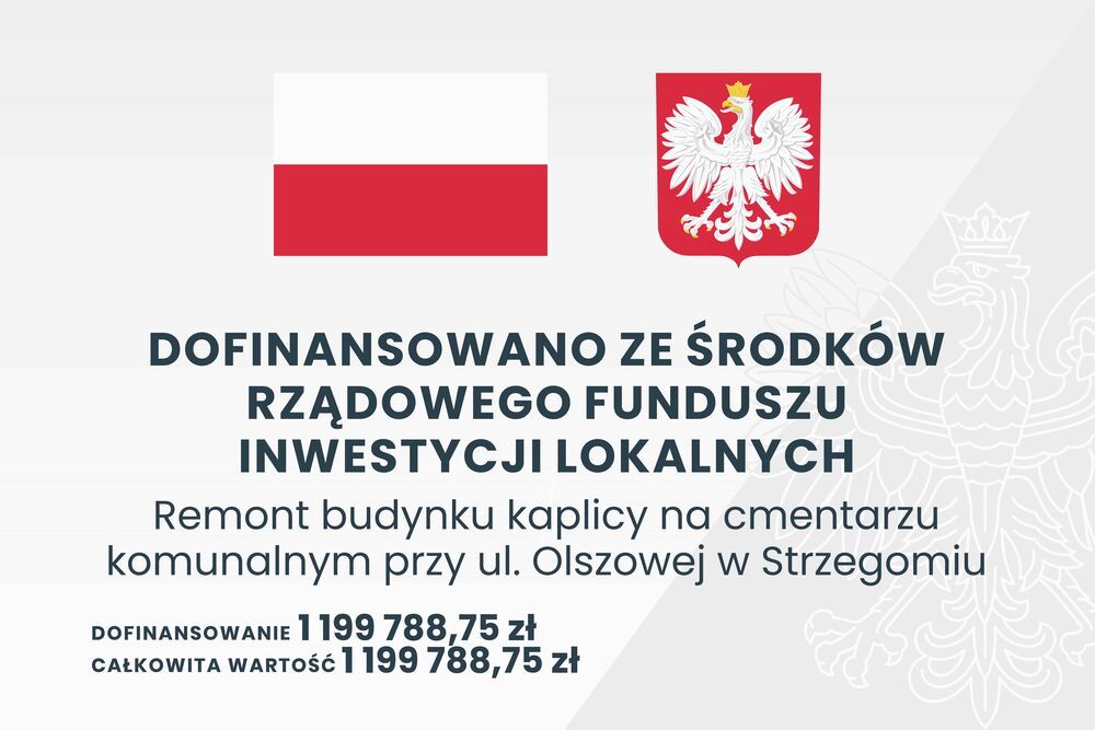 Strzegom: Wyremontują kaplicę