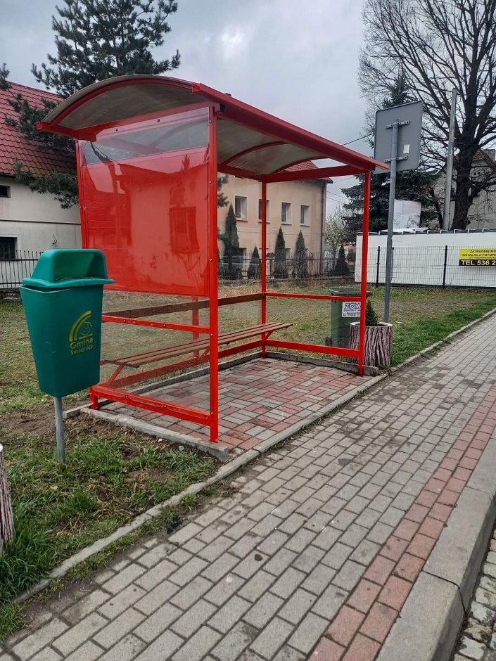 Gmina Świdnica: Nowe wiaty