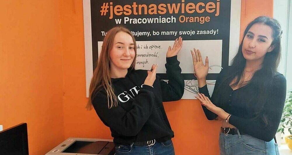 Strzegom: Liderzy Pracowni Orange