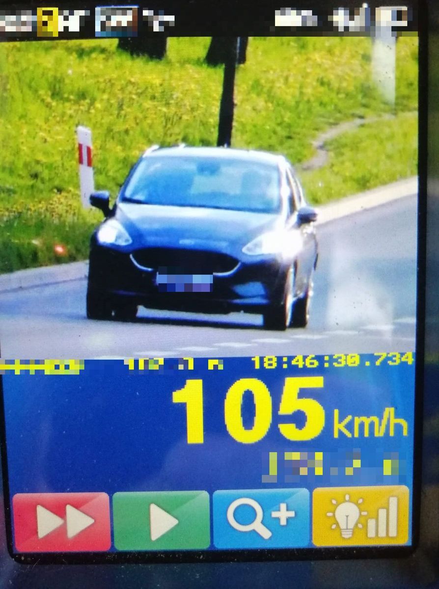 Świdnica/powiat świdnicki: Mandaty za prędkość