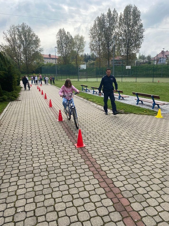 Gmina Świdnica: Egzaminy na kartę rowerową
