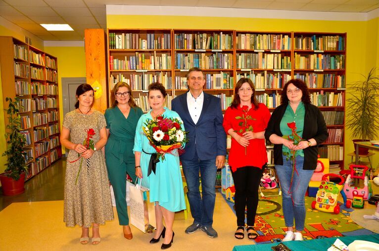Żarów: Święto bibliotekarzy