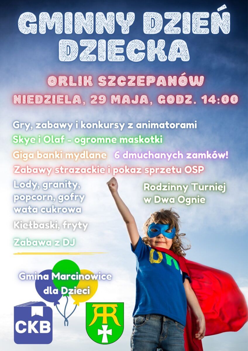 Szczepanów: Przyjemności dla dzieci