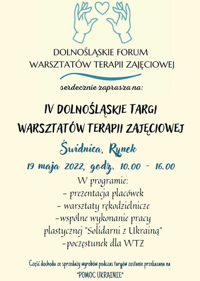 Świdnica: Terapia zajęciowa