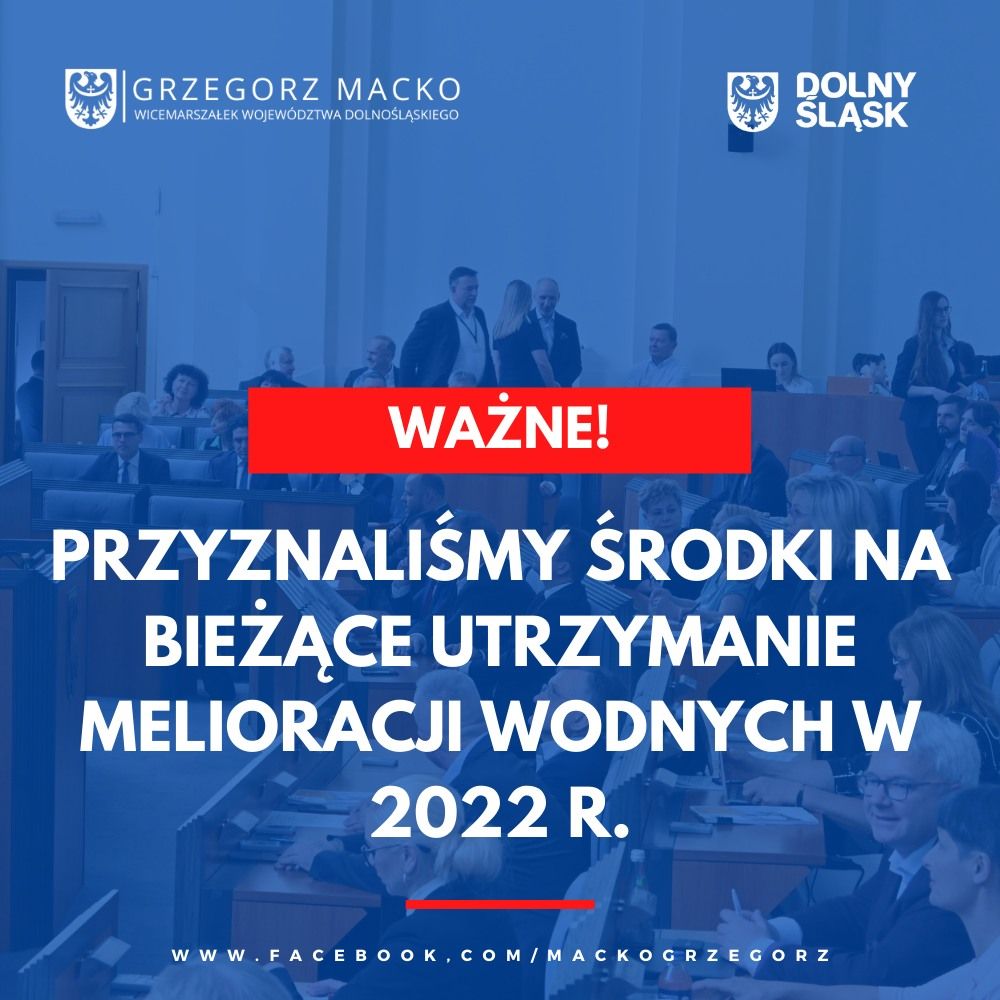 Wiry: Na urządzenia melioracyjne