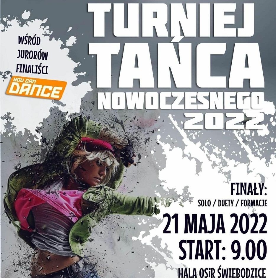 Świebodzice: Turniej tańca