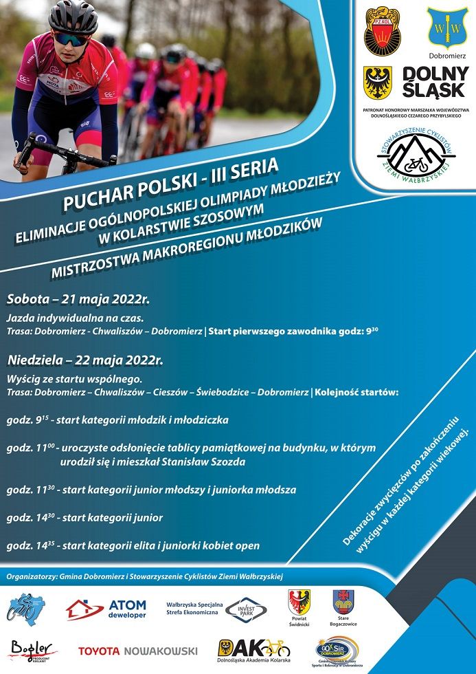 Dobromierz: Kolarze powalczą